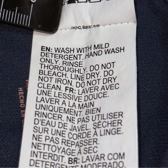 Roxy Blue and White Bikini Set with Polka Dot Design - Picture 12 of 14